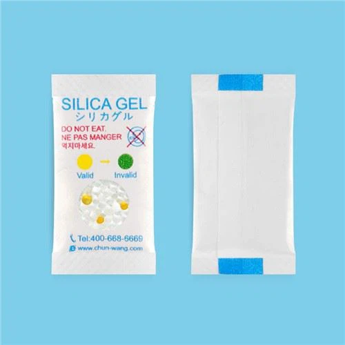 Matarpakkningavísir Kísilgel gleypnir skammtar 2G